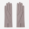 FC04 (grey) - Women's Italian cashmere lined leather gloves
