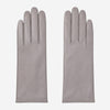 FC04 (grey) - Women's Italian cashmere lined leather gloves