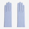 FC04 (sky) - Women's Italian cashmere lined leather gloves