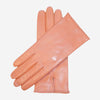 FC04 (pink) - Women's Italian cashmere lined leather gloves