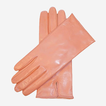 FC04 (pink) - Women's Italian cashmere lined leather gloves