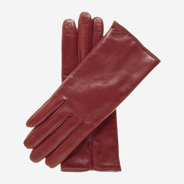 FC04 (xb) - Women's Italian cashmere lined leather gloves