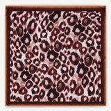 Bruna (brown/orange)- soft and lightweight Italian foulard from pure silk - Fratelli Orsini - Luxury Italian Scarf - Handmade in Italy - 2