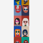 Evelina - soft and lightweight Italian scarf from premium wool - Fratelli Orsini - Luxury Italian Scarf - Handmade in Italy - 2