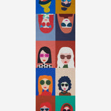 Evelina - soft and lightweight Italian scarf from premium wool - Fratelli Orsini - Luxury Italian Scarf - Handmade in Italy - 2