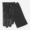 Giovanni (black) - Classic Italian lambskin leather gloves with cashmere lining