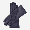 Isabella (navy) - Italian lambskin leather gloves with cashmere lining