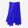 Isabella (rylblue) - Italian lambskin leather gloves with cashmere lining