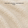 CL4522 (navy) - Women's Italian Shearling Fingerless Gloves