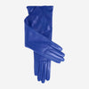 Leonora (blue) - Italian "8 button length" cashmere lined leather gloves