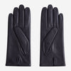 Marcella (black) - Unlined women’s lambskin leather gloves
