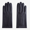 Marcella (black) - Unlined women’s lambskin leather gloves