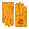 Marcello (yellow) – Luxurious Italian peccary driving gloves