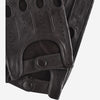 Mario (black) - Italian lambskin leather driving gloves & touchscreen feature - Fratelli Orsini - Luxury Driving Gloves - Handmade in Italy - 3