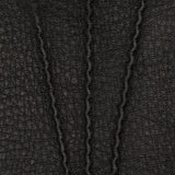 Matteo (black) - Italian gloves made of American deerskin leather with cashmere lining