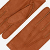 Matteo (Braun) - Italienische Handschuhe aus amerikanischem Hirschleder mit Kaschmirfutter
