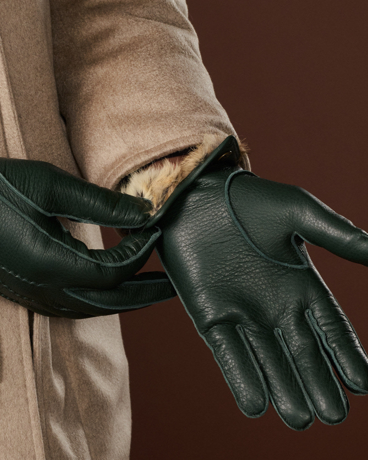 Leather Gloves Rabbit Fur – Fratelli Orsini®