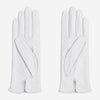 PZ01 (white) – Embroidered unlined Italian lambskin opera gloves