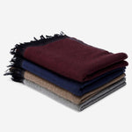 Warm and soft scarf from 100% wool - Fratelli Orsini - Luxury Wool Scarf - Handmade in Italy - 1