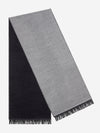 Romeo (blue/grey) - warm and soft scarf from 100% wool - Fratelli Orsini - Luxury Wool Scarf - Handmade in Italy - 1 