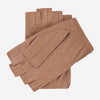 Rossana (Beige) – Italienische fingerlose Lammleder-Autohandschuhe