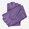 Rossana (Flieder) - Italienische fingerlose Lammleder-Autohandschuhe