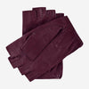 Rossana (magenta) – Italienische fingerlose Lammleder-Autohandschuhe