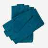 Rossana (sage) - Italian fingerless lambskin leather driving gloves