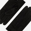 Silvia (black) - suede leather gloves with luxurious cashmere lining - Fratelli Orsini - Luxury Leather Gloves - Handmade in Italy - 4
