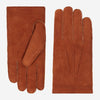 Tommaso - Italienische Wildlederhandschuhe mit luxuriösem Natur-Schaffellfutter