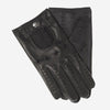 Umberto (Schwarz) – italienische Lammleder-Autohandschuhe mit Touchscreen-Funktion