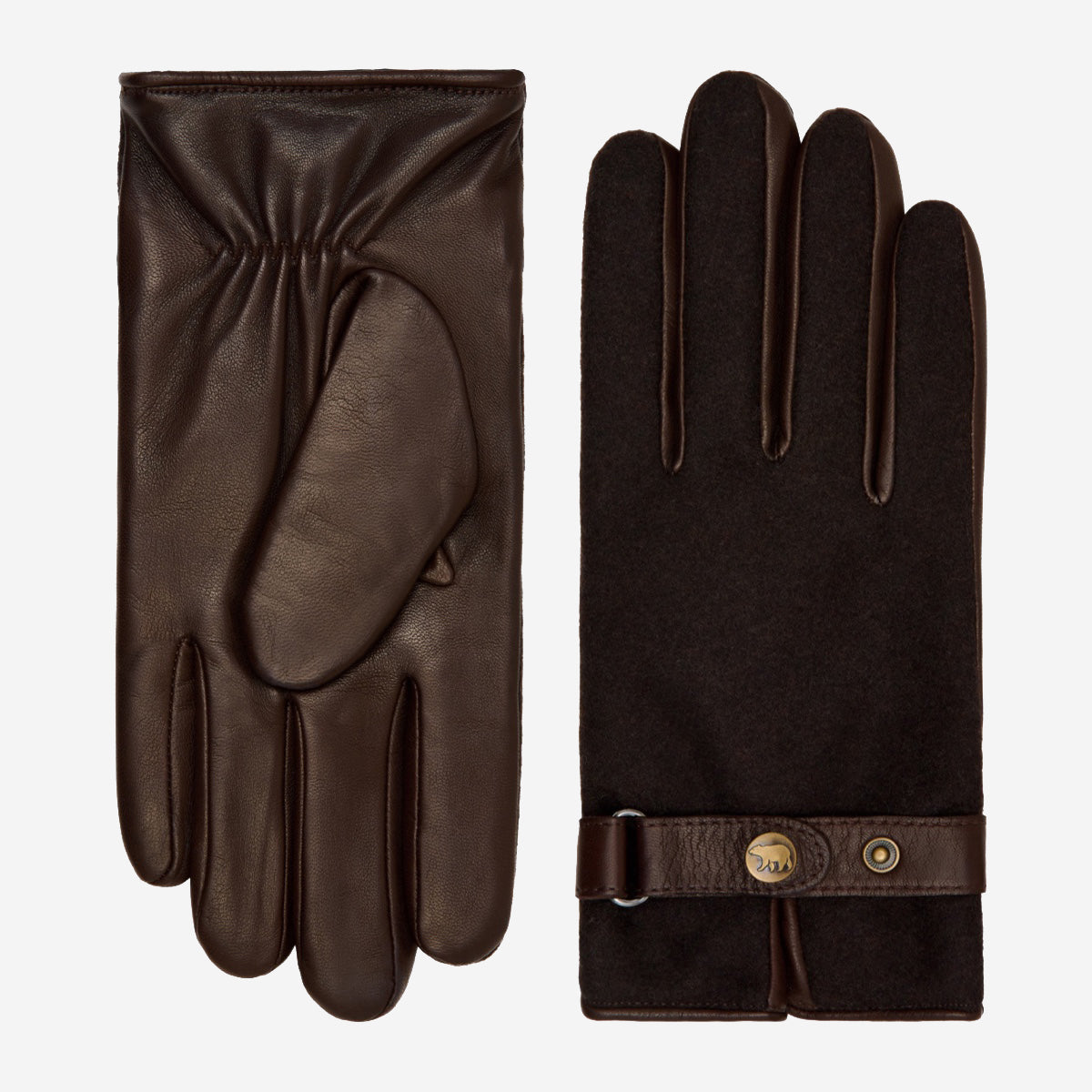 handschuhe tweed Violetta (Dunkelbraun) – Damen-Handschuhe aus mit Touchscreen-Fu – Fratelli Orsini® Puky STEEL 18 lovely activity-football Battery:Long Range but soft enough to