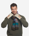 CA3335 (alabaster) - Handsewn Italian Peccary Men's Driving Gloves  - Leather Gloves Online - Luxury Leather Gloves - 3