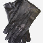CA3915 (black) - Leather Gloves Online - Luxury Leather Gloves - 1