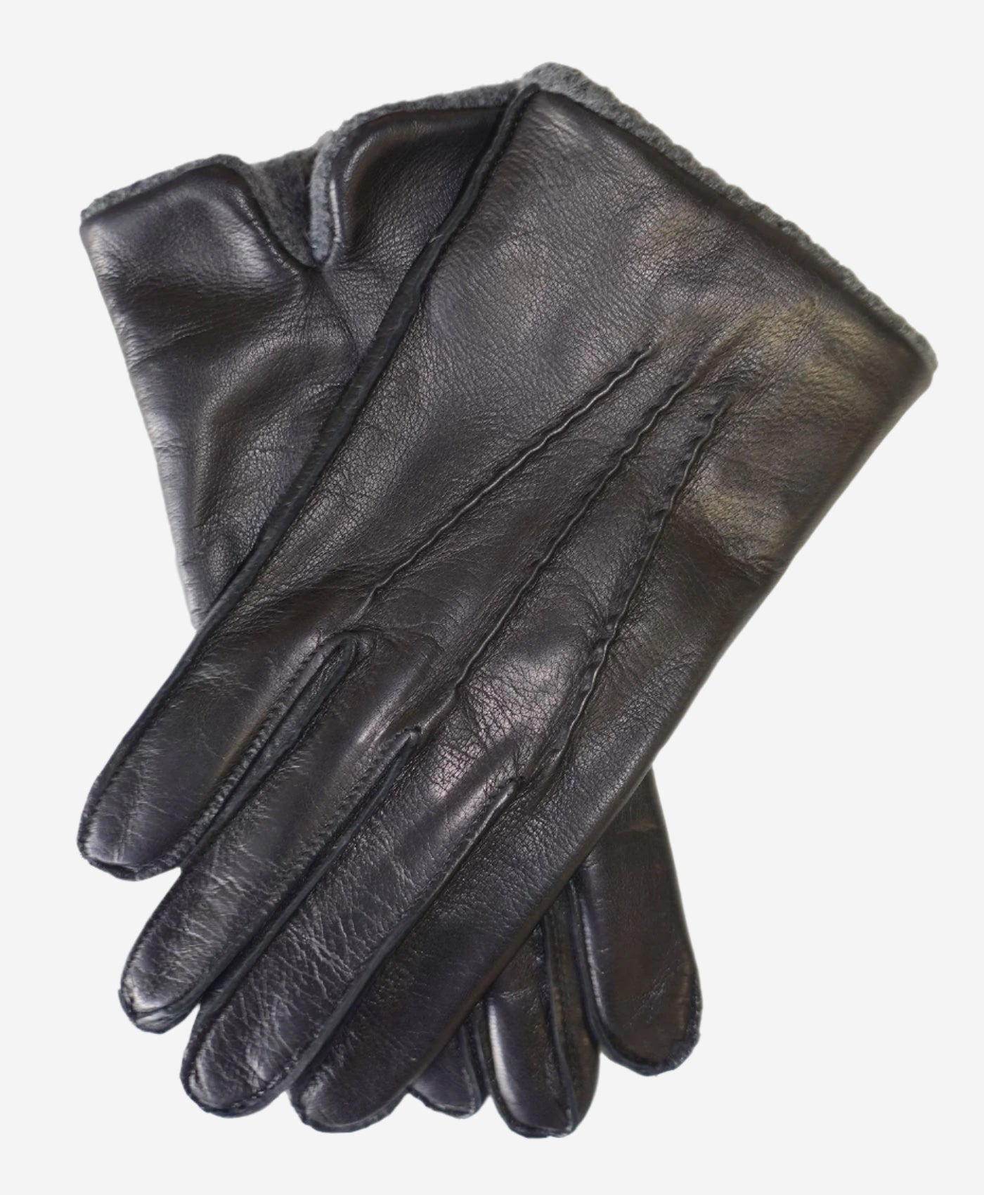 CA3915 (black) - Leather Gloves Online - Luxury Leather Gloves - 1