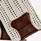 CA3916 (brown) - Leather Gloves Online - Luxury Leather Gloves - 3