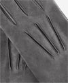 CA3951 (grey) - Men's Italian cashmere lined suede dress gloves