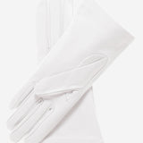 CA4201 (undyed) - Women's undyed unlined lambskin leather gloves