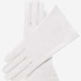 CA4201 (undyed) - Women's Undyed Unlined Lambskin Leather Gloves - Leather Gloves Online - Luxury Leather Gloves - 1