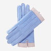 CA4384 (sky) - Women's Italian cashmere lined peccary gloves