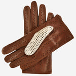 CA4916 (brown) - Leather Gloves Online - Luxury Leather Gloves - 2