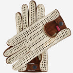 CA4916 (brown) - Leather Gloves Online - Luxury Leather Gloves - 1