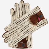 CA4916 (brown) - Leather Gloves Online - Luxury Leather Gloves - 1