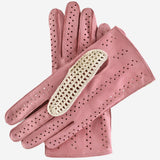 CA4916 (pink) - Leather Gloves Online - Luxury Leather Gloves - 2