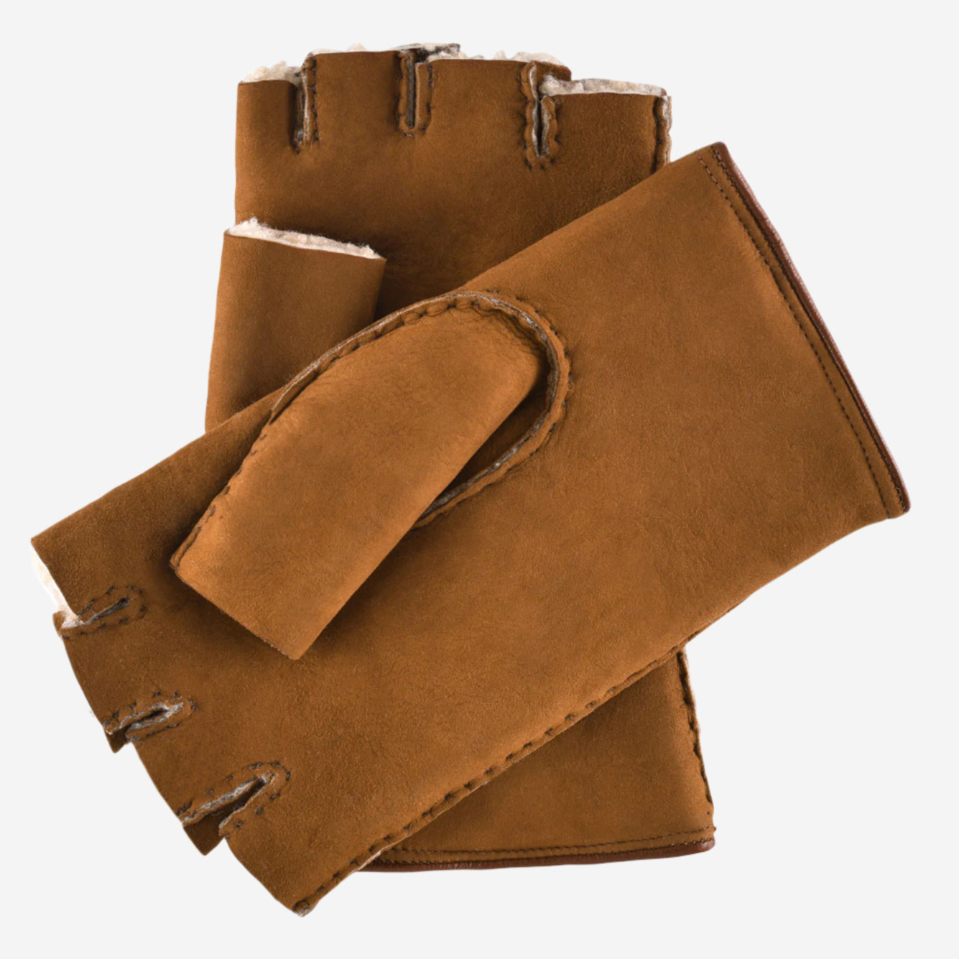 CA4956 (cognac) - Leather Gloves Online - Luxury Leather Gloves - 2