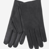 CC3556 (black) - Men's Touchscreen Suede and Lambskin Gloves with Cashmere Lining - Leather Gloves Online - Luxury Leather Gloves - 1