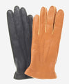 CC4515 (sattel) - Damen Hirschlederhandschuhe mit italienischem Kaschmirfutter