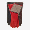 CC4879W4 (red) - "4 Button Length" Italian Cashmere Lined Gloves with Side Zipper