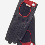 CD4134 (black) - Women's Italian Lambskin Driving Gloves - Leather Gloves Online - Luxury Leather Gloves - 2