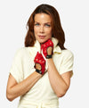 CD4134 (red) - Women's Italian Lambskin Driving Gloves - Leather Gloves Online - Luxury Leather Gloves - 3